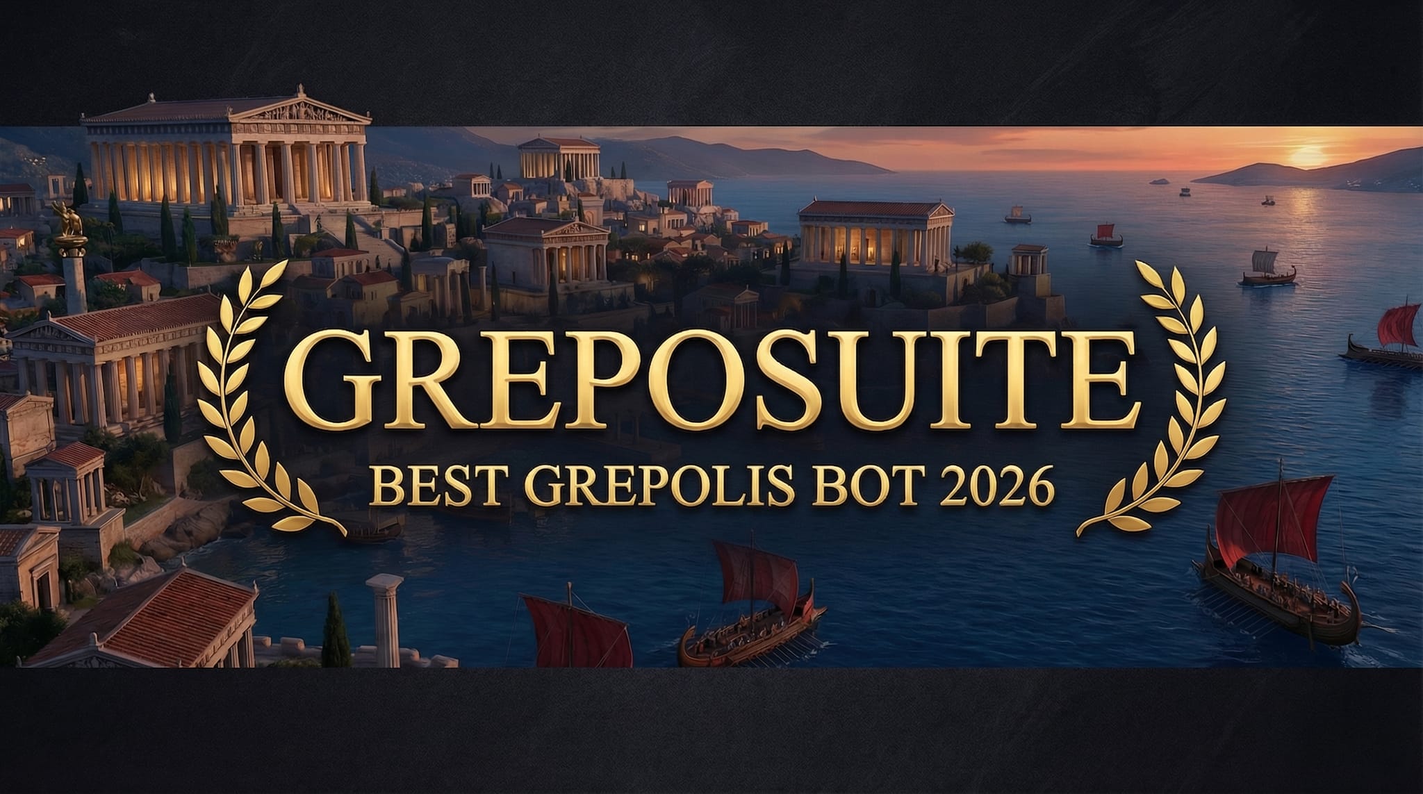 El Mejor Bot de Grepolis en 2026: 13 Módulos para Dominar